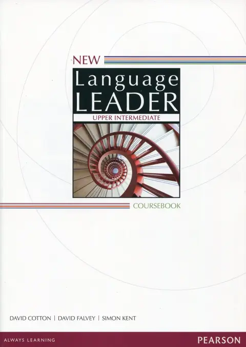 Cover of New Language Leader Upper Intermediate Coursebook