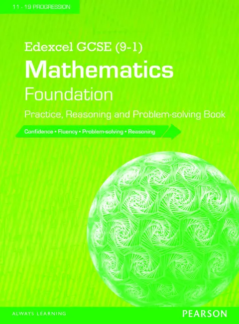 Cover of Edexcel GCSE (9-1) Mathematics
