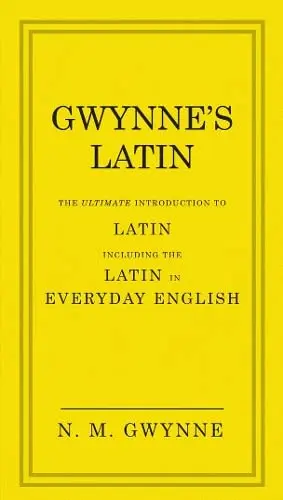 Cover of Gwynne's Latin