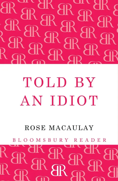 Cover of Told by an Idiot