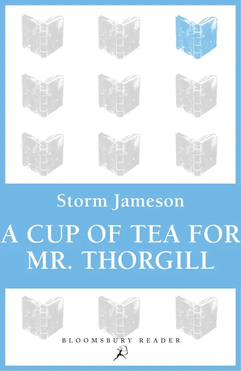 Cover of Cup of Tea for Mr. Thorgill