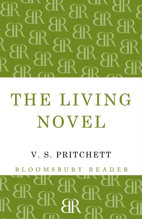 Cover of Living Novel