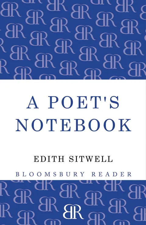 Cover of A Poet's Notebook