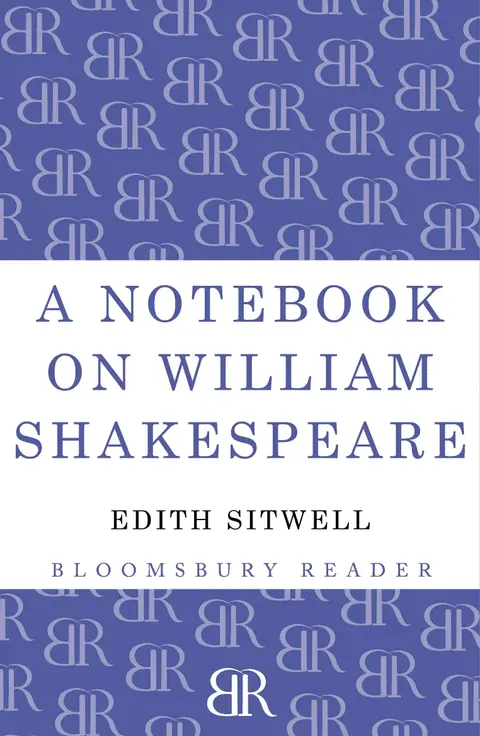 Cover of A Notebook on William Shakespeare