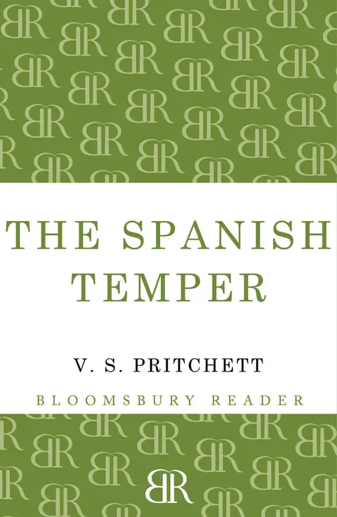 Cover of Spanish Temper
