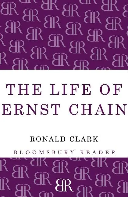 Cover of The Life of Ernst Chain