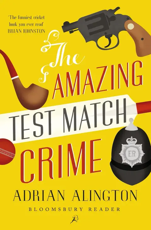 Cover of The Amazing Test Match Crime