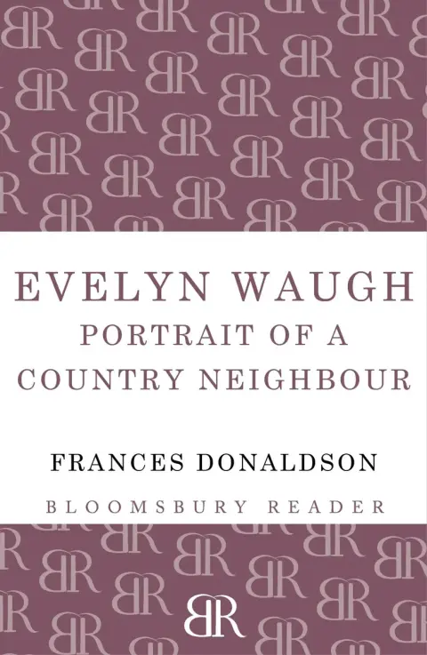 Cover of Evelyn Waugh