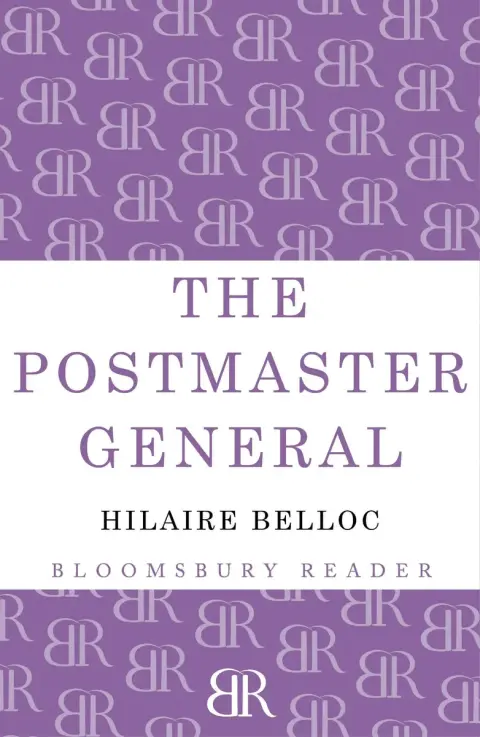 Cover of The Postmaster General
