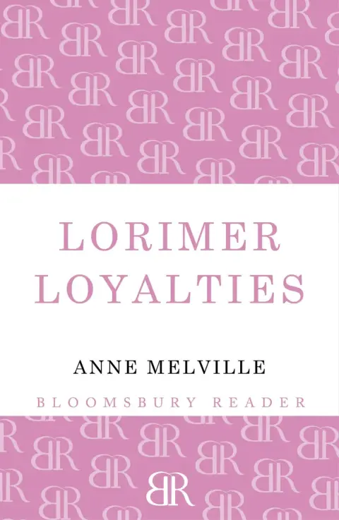 Cover of Lorimer Loyalties
