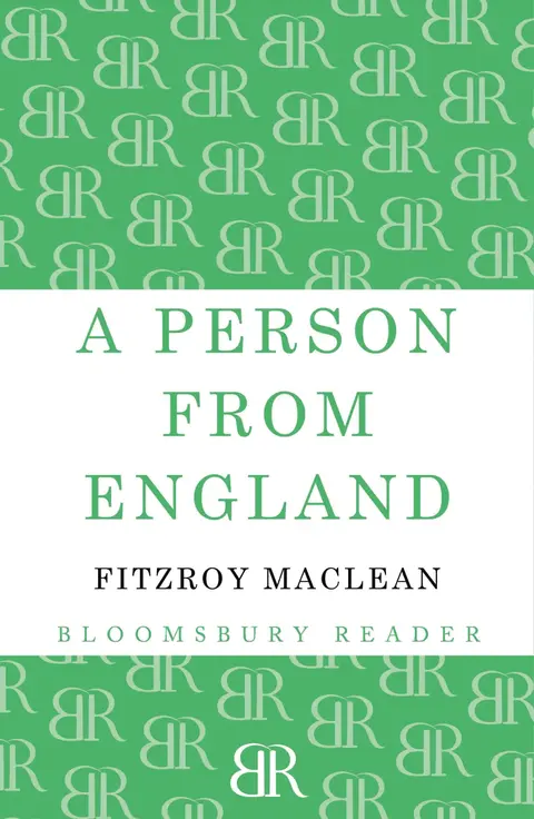 Cover of A Person from England