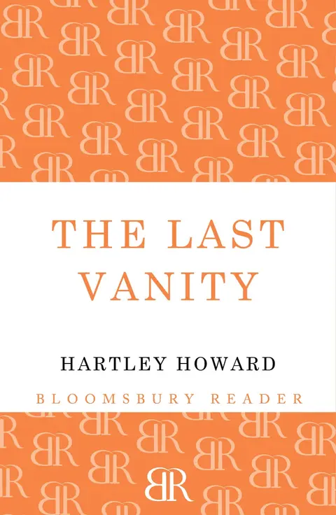 Cover of The Last Vanity