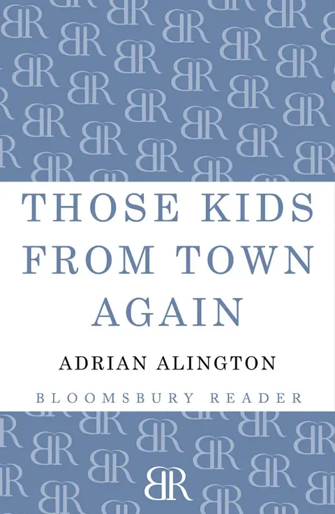 Cover of Those Kids from Town Again
