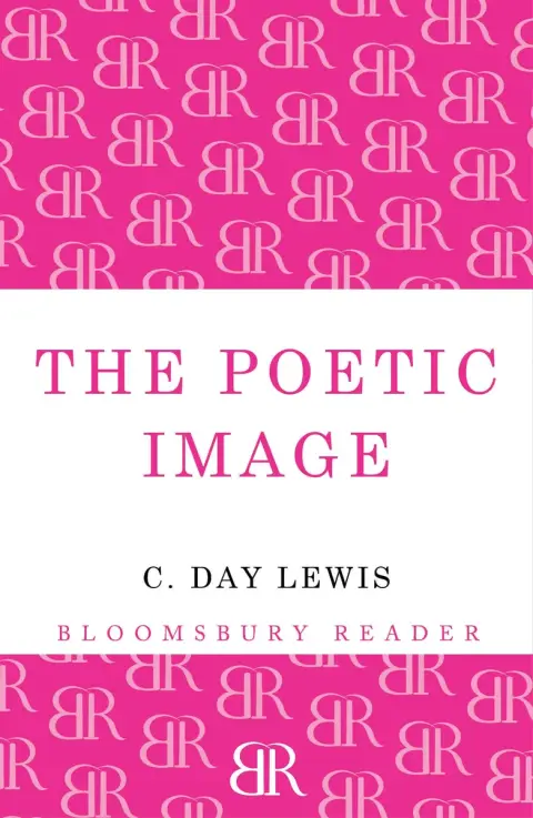 Cover of The Poetic Image