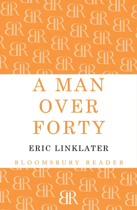 Cover of A Man Over Forty