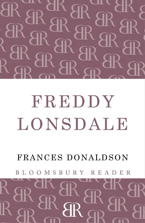 Cover of Freddy Lonsdale