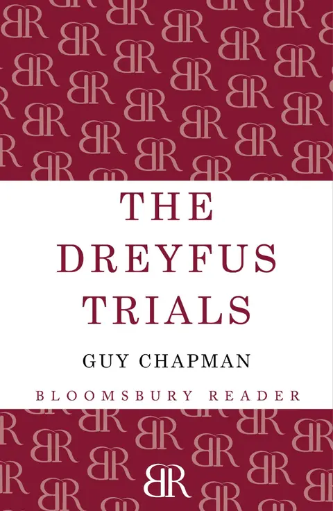 Cover of The Dreyfus Trials