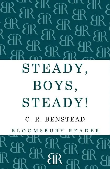 Cover of Steady, Boys, Steady!