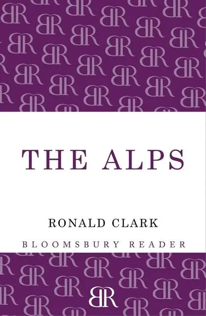 Cover of The Alps