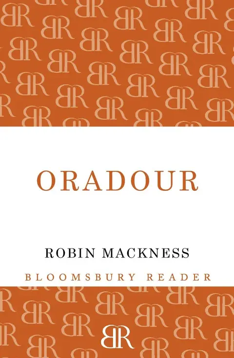 Cover of Oradour