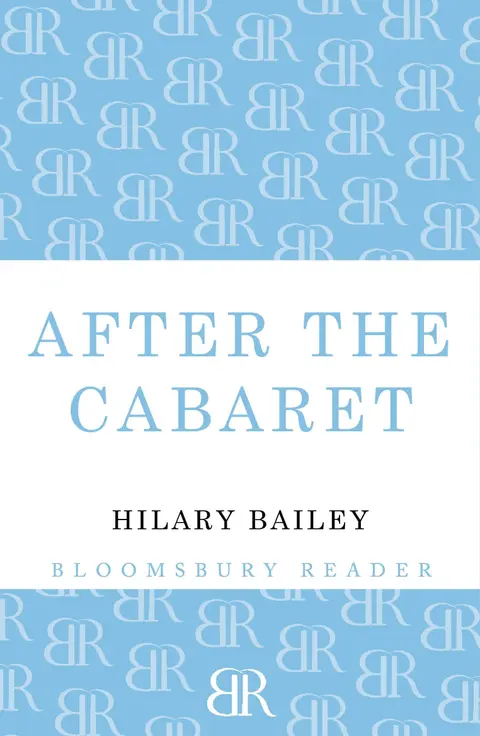 Cover of After the Cabaret