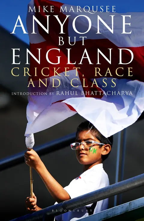 Cover of Anyone but England