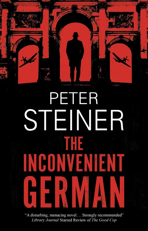 Cover of The Inconvenient German
