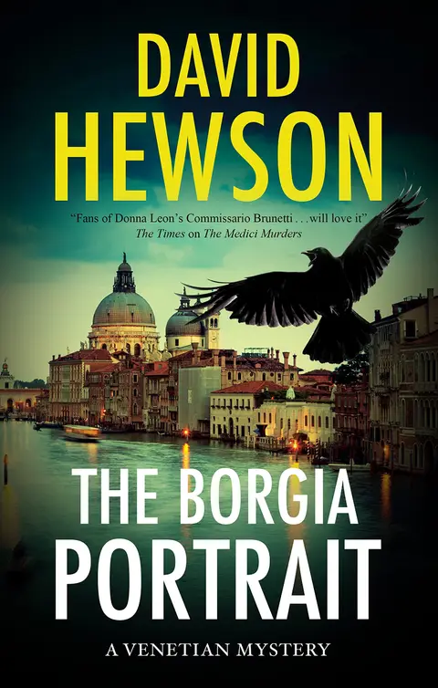 Cover of The Borgia Portrait