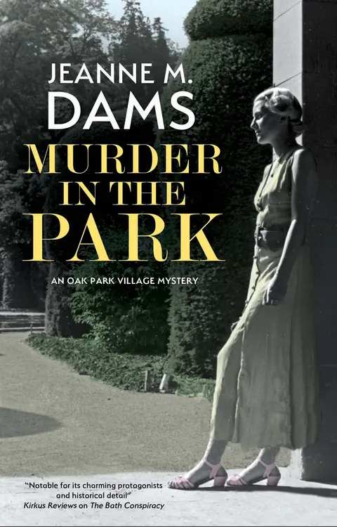 Cover of Murder in the Park