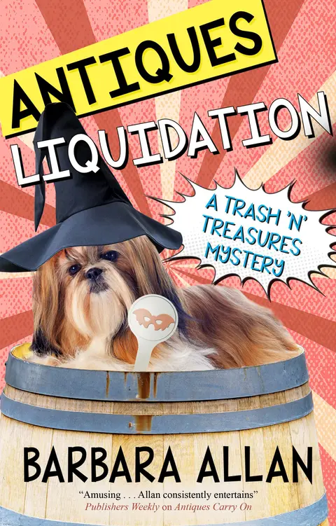 Cover of Antiques Liquidation