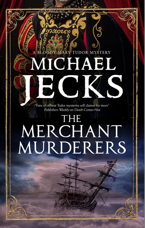Cover of The Merchant Murderers