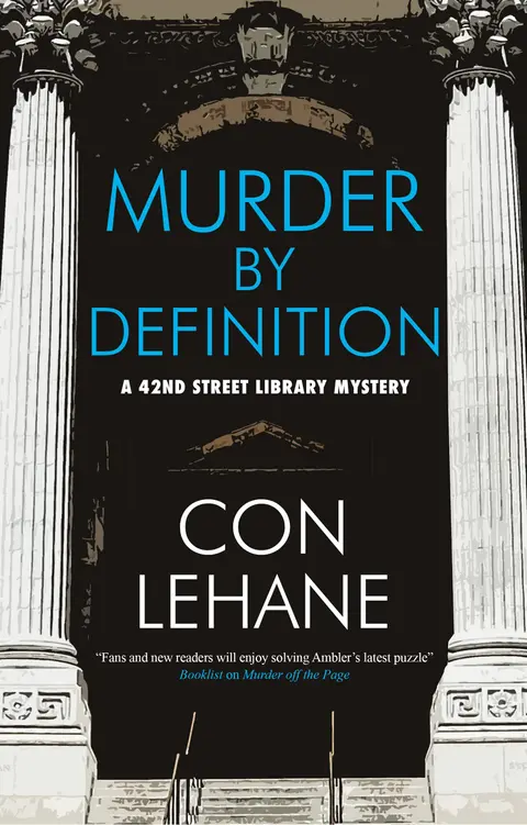 Cover of Murder by Definition