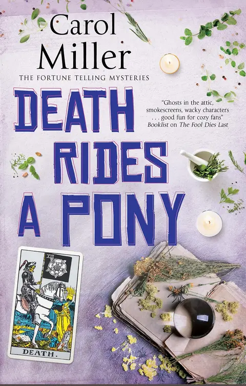 Cover of Death Rides A Pony