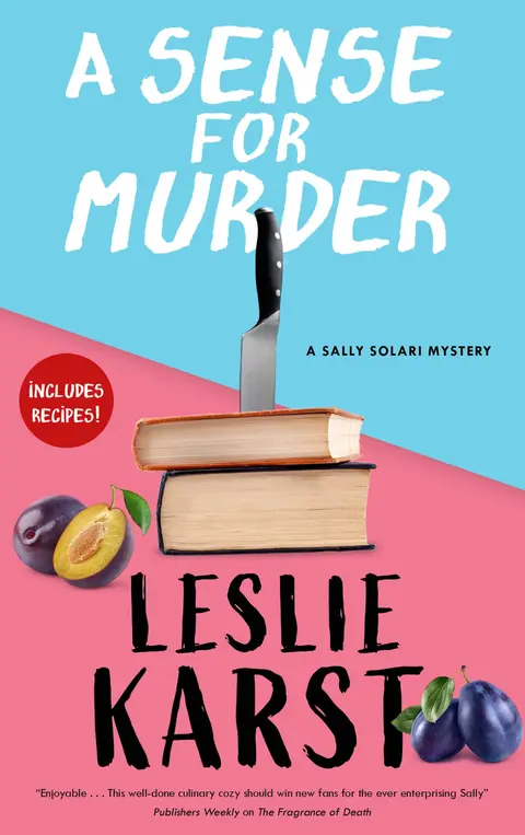 Cover of A Sense for Murder