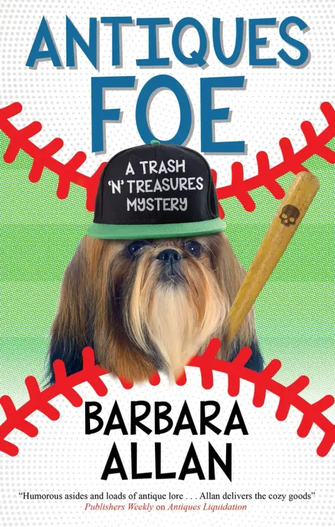 Cover of Antiques Foe