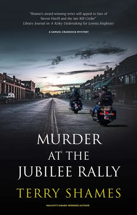 Cover of Murder at the Jubilee Rally