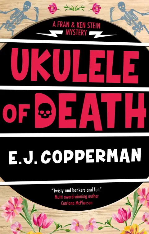 Cover of Ukulele of Death