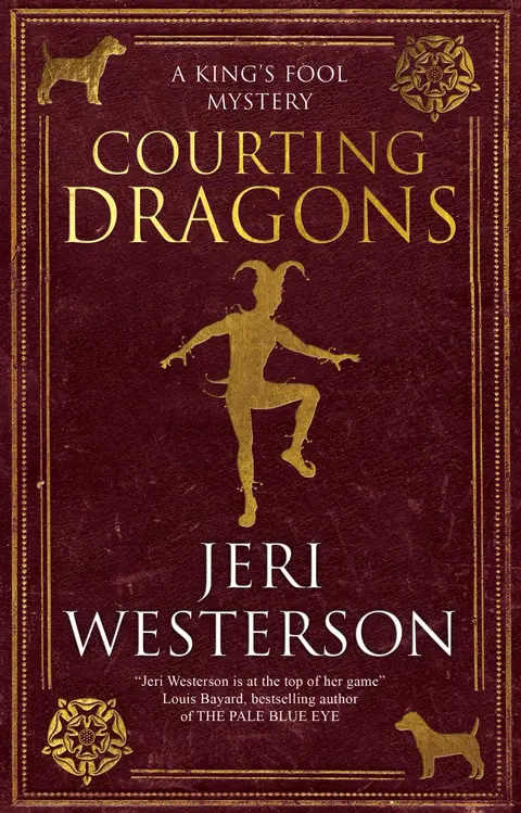 Cover of Courting Dragons