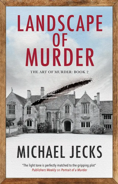 Cover of Landscape of Murder