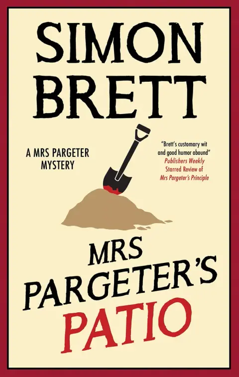 Cover of Mrs Pargeter's Patio