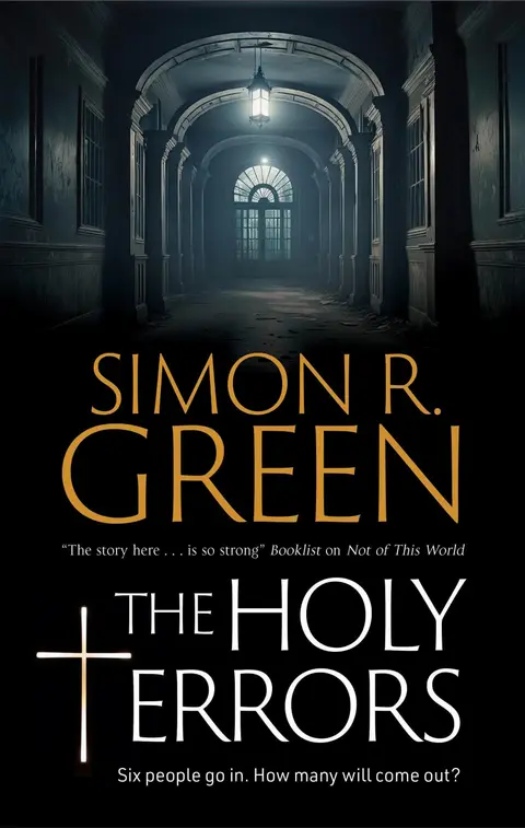 Cover of The Holy Terrors