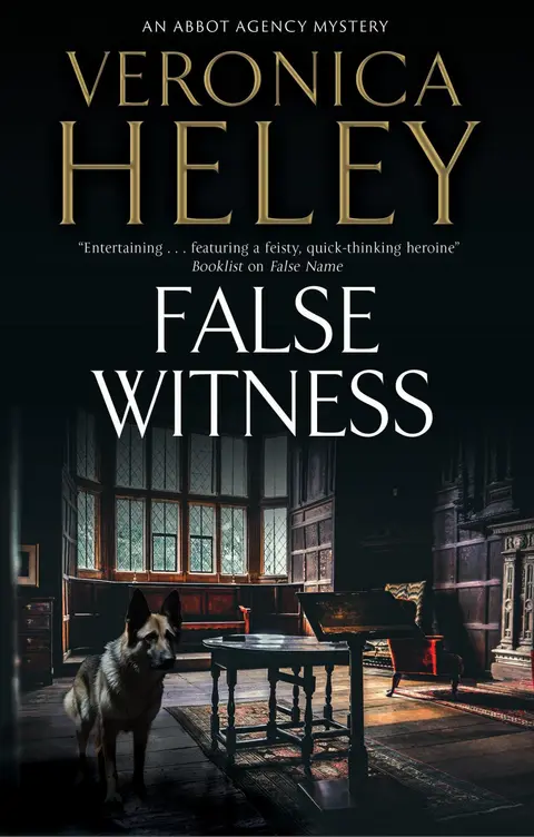 Cover of False Witness