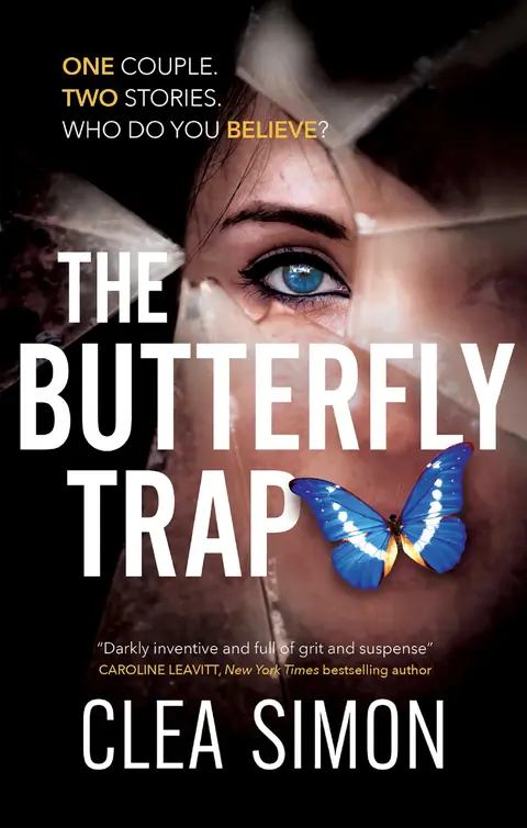 Cover of The Butterfly Trap