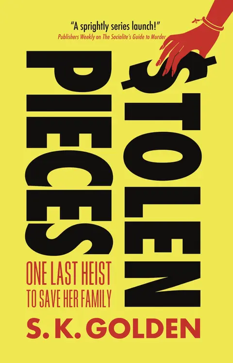 Cover of Stolen Pieces