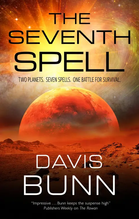 Cover of The Seventh Spell