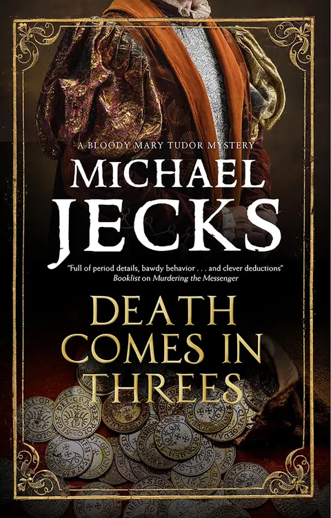 Cover of Death Comes in Threes