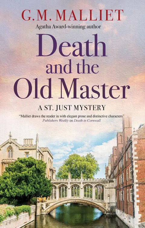 Cover of Death and the Old Master