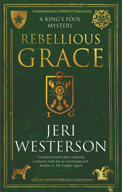 Cover of Rebellious Grace