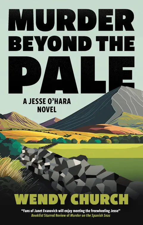 Cover of Murder Beyond the Pale
