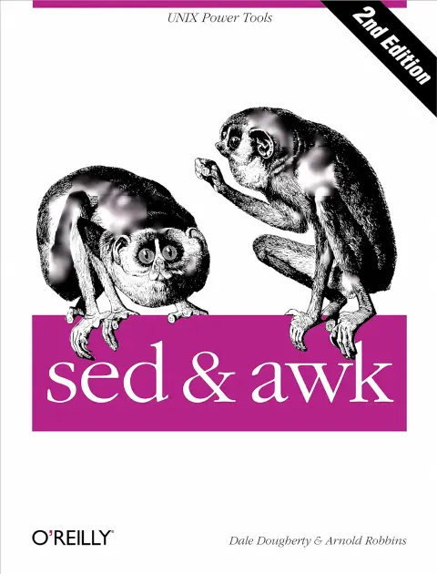 Cover of Sed & Awk